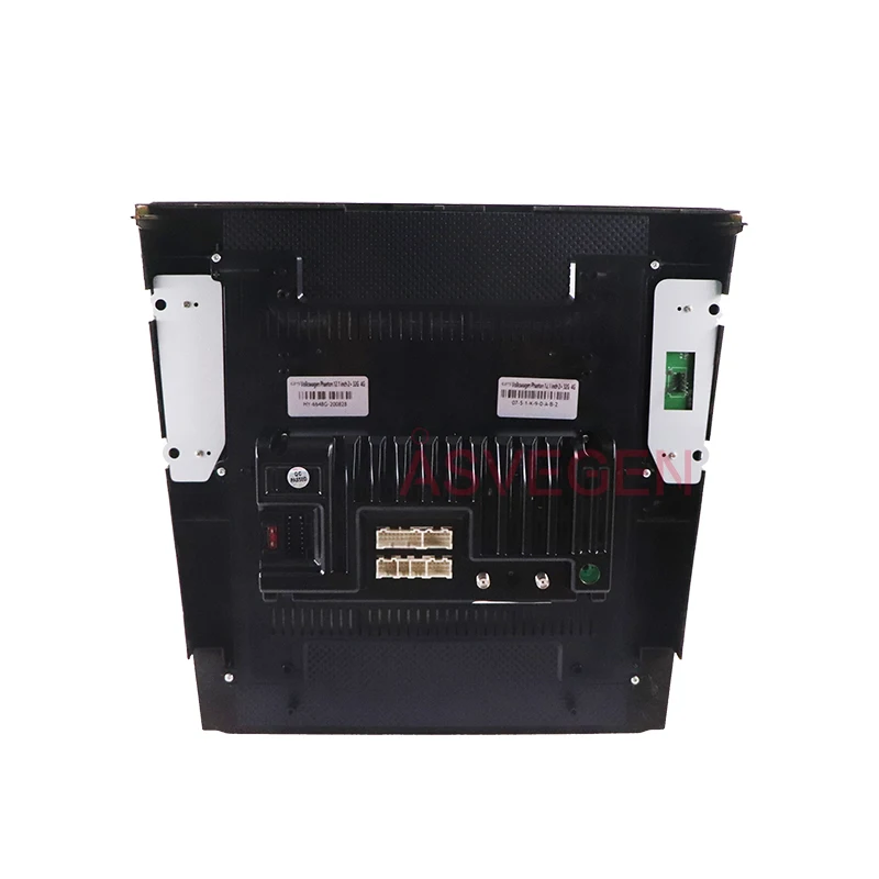 Автомобильный мультимедийный видеоплеер Asvegen 12 1 дюйма Android 10 для Volkswagen VW Phaeton