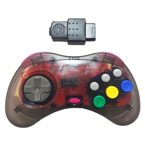 for sega saturn ss game console motherboard receiver charger diy wireless controller for sega saturn game controller accessories
