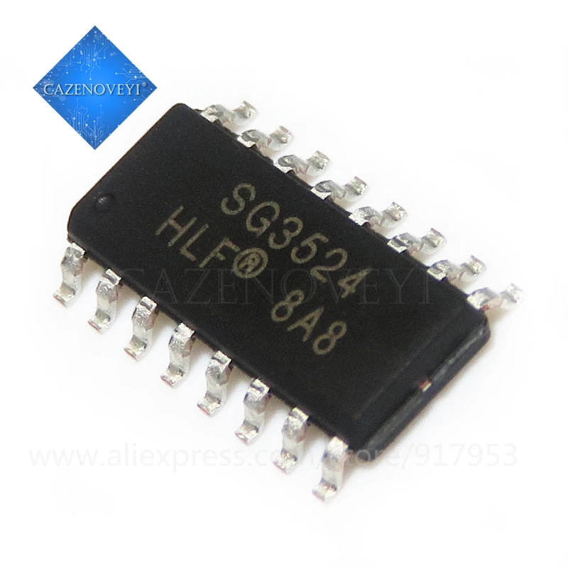10 шт./лот SG3524DR SG3524 SG3525A SG3525 SOP 16 Новый оригинал в наличии|Интегральные схемы| |