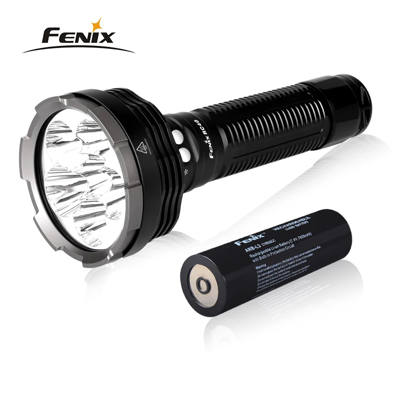 Водонепроницаемый светодиодный фонарик Fenix RC40 Cree XM-L2 U2 6000 люмен с перезаряжаемым