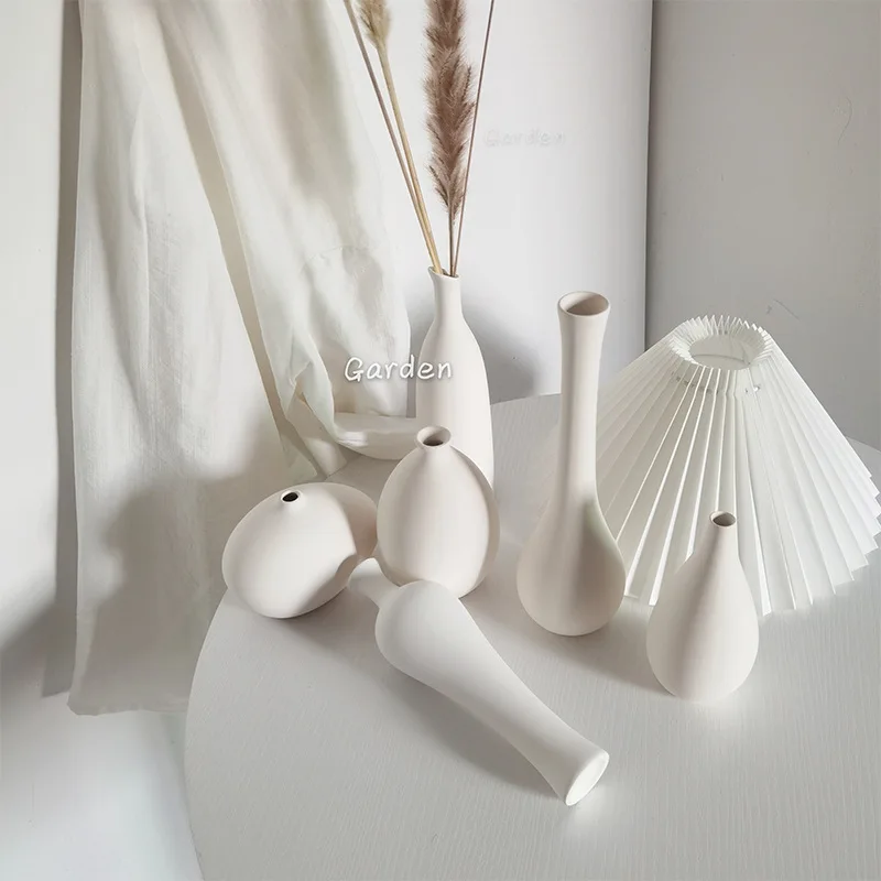 

Ceramic vase Nordic style ornaments ceramic art DIY floral wedding photography props vase ceramic vase gold home decor