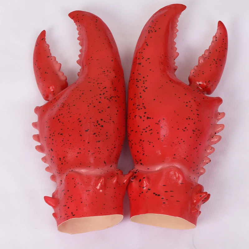 Гигантские когти Лобстер Косплей Костюм для Хэллоуина Женский Для Взрослых |