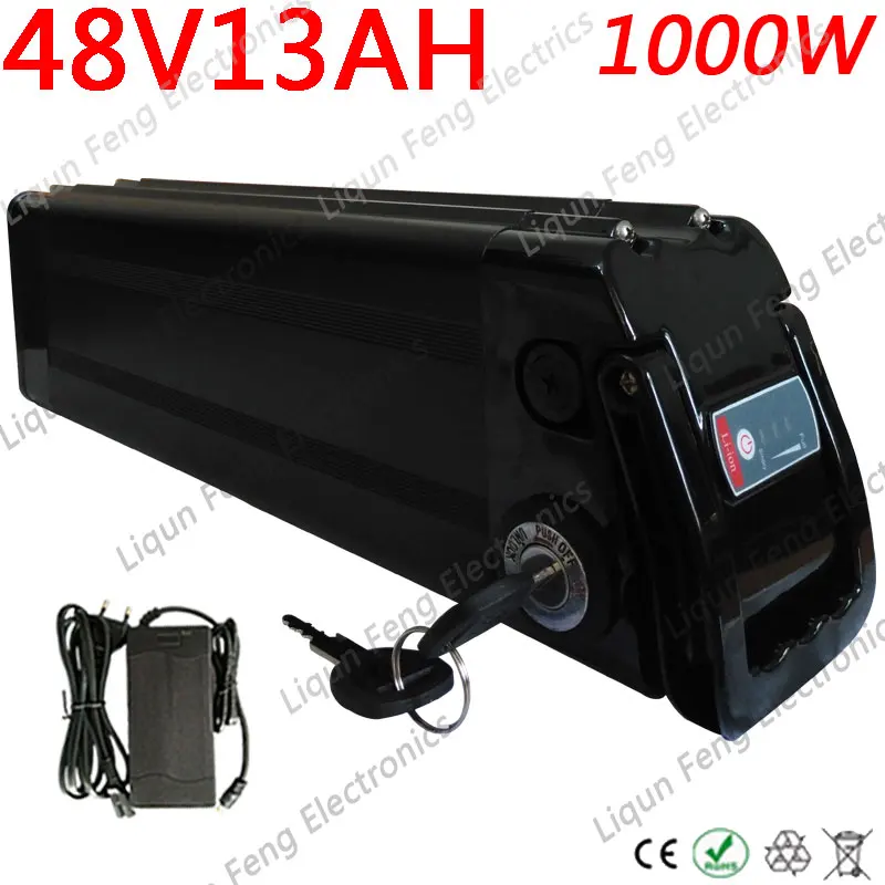 Аккумулятор для электрического велосипеда 48 в 1000 вт 750 500 аккумулятор скутера Ebike