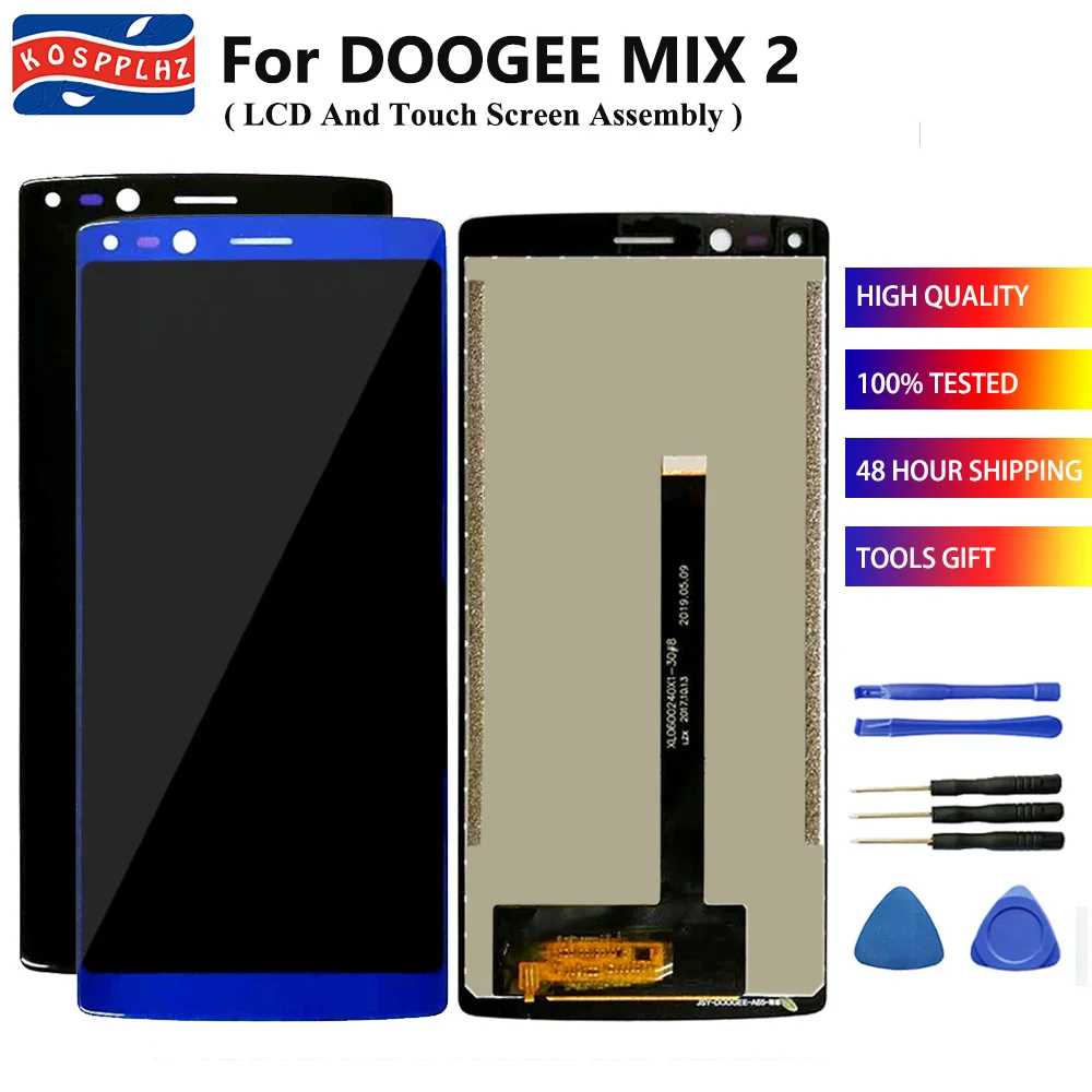 100% протестированный 5 99 &quotДля Doogee Mix 2 ЖК дисплей и сенсорный экран Для Mix2