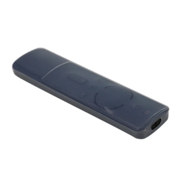 silicone remote control cover for xiaomi 4 dustproof remote dustproof case for mi tv 4 box 4 series free global shipping
