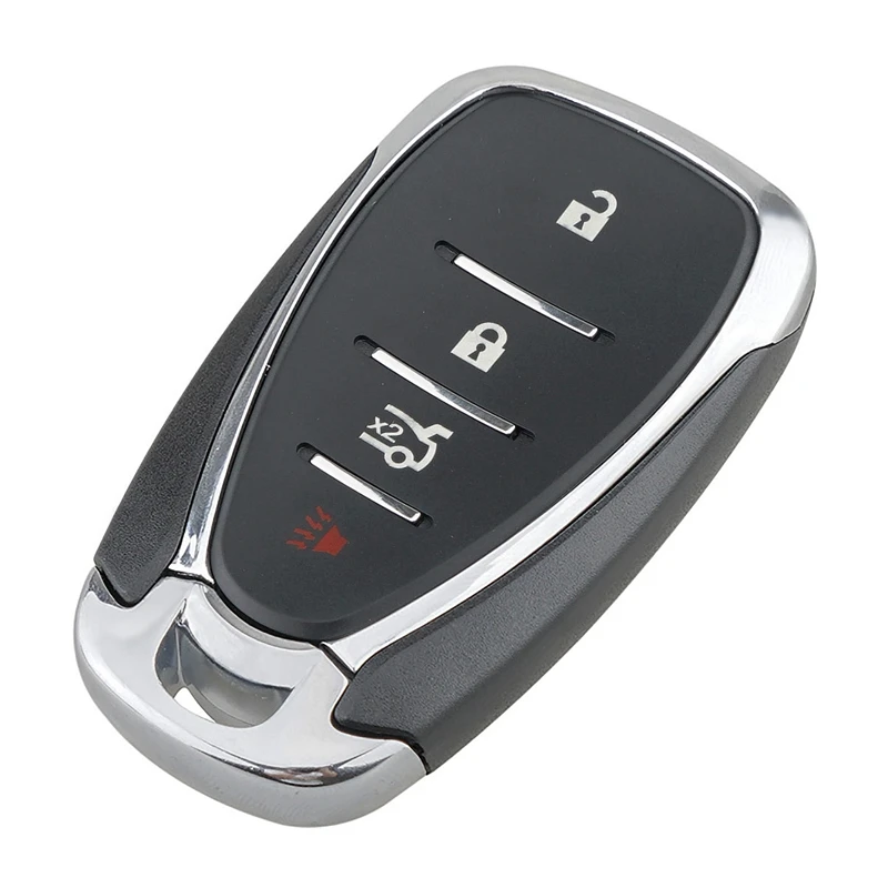 

Для 16-20 CHEVY MALIBU CAMARO CRUZE Smart дистанционный ключ-брелок от машины 3 + 1 Button 433MHz HYQ4EA