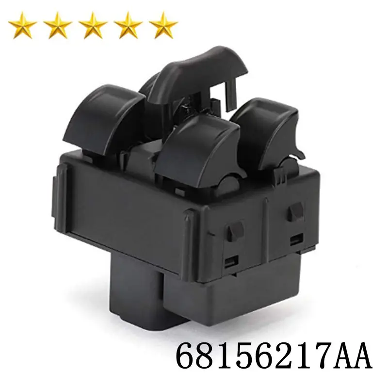 

New Car Master Power Window Switch 68156217AA 68156217AB Fit For Jeep 2011-2017 Car Accessories