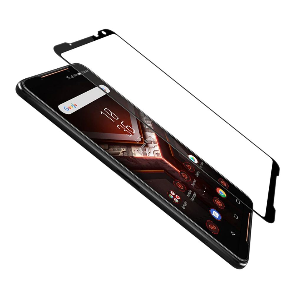 Защитное стекло Nillkin для Asus ROG Phone II полноэкранная защита закаленное