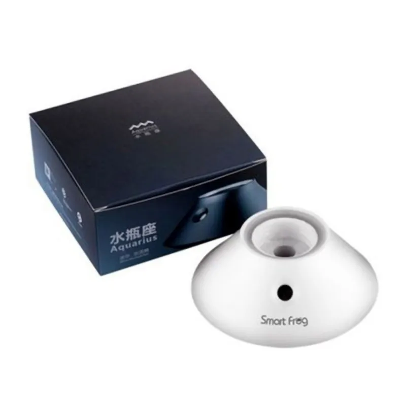 Увлажнитель воздуха на базе бутылки с минеральной водой для дома и