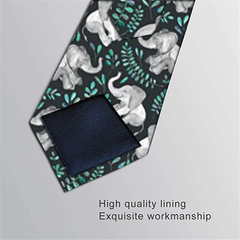 Множественные стили ткань полиэстер с принтом узкие галстуки для Для мужчин (8 см)