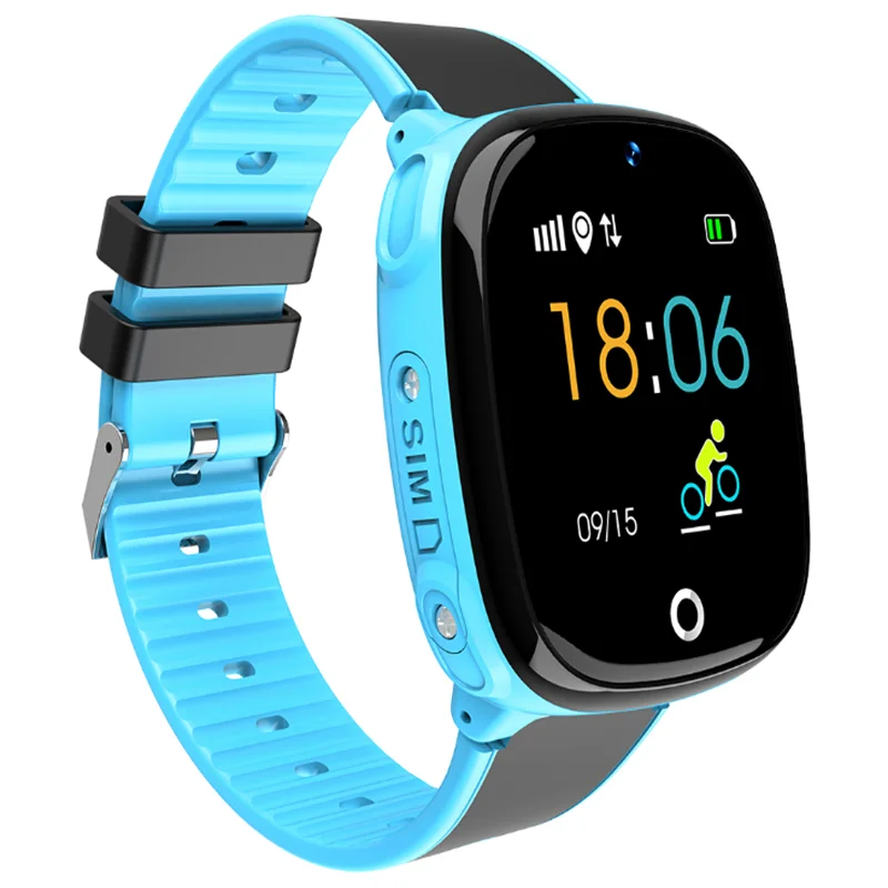 Детские Смарт часы HW11 IP67 водонепроницаемые Android GPS слежение