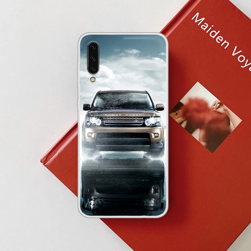 

LAND ROVER luxury car Phone Case hull For SamSung Galaxy note A 5 7 8 9 20 30 40 50 51 60 70 71 80 2017 18 E transparent bumper