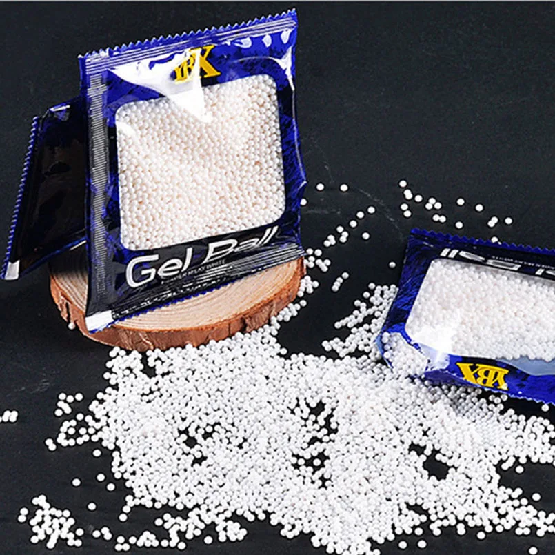 7 8 мм 10000 шт./компл. высокопрочные водяные пули бусины гелевые шарики игрушки