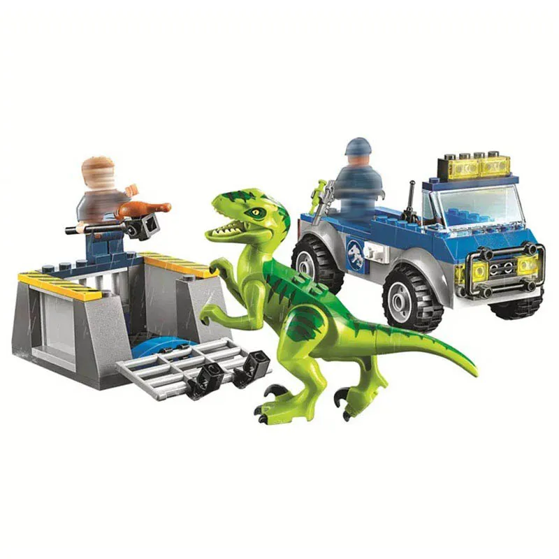 Мир Юрского периода 2 Indoraptor Rampage At Lockwood Estate строительные блоки кирпичи совместимый динозавр 75930 75932 Игрушечная модель