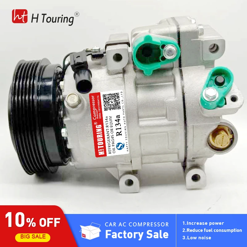 Компрессор переменного тока для HYUNDAI SONATA EMBERA KIA OPTIMA LOTZE Magentis 977012B201 97701-3K220 977013K220