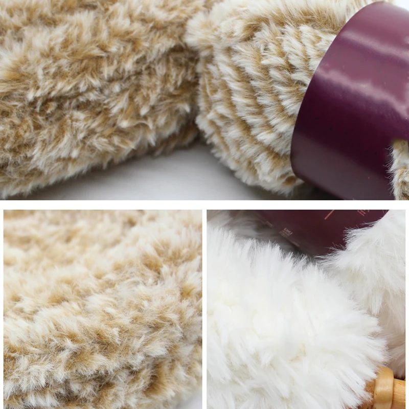 100 г/шарик искусственный мех мохеровая шерсть кашемировая пряжа волосы норка