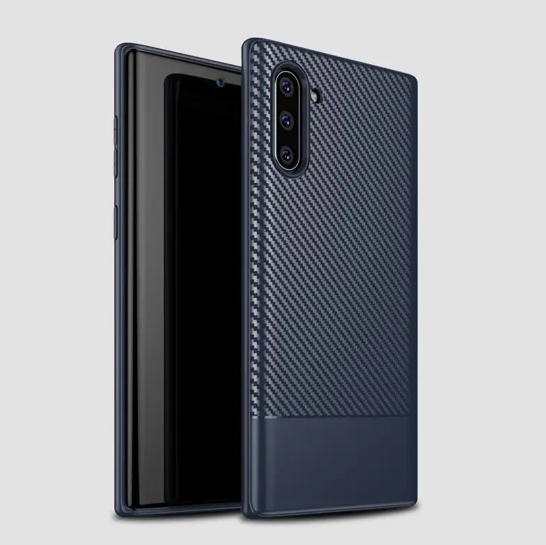 Бизнес углерода Примечание 8 чехол для samsung Galaxy Note 9 S10 плюс Note9 Coque для samsung Galaxy S8 S9 S10 плюс примечание 9 8 чехол