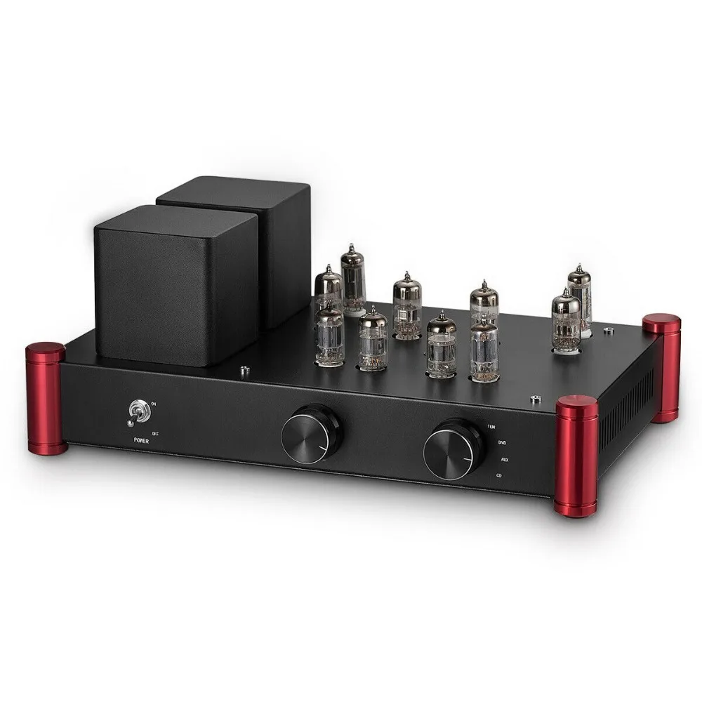 Nobsound HiFi 12AU7 вакуумная трубка предусилитель стерео аудио предусилитель Ref Shigeru Wada цепи