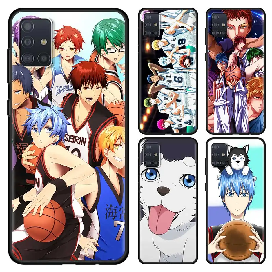 

Kuroko No Basuke Keren Silicone Phone Case For Samsung Galaxy A51 A21s A71 A12 A31 A52 A41 A32 5G A02s A11 A02 TPU Cover Capas