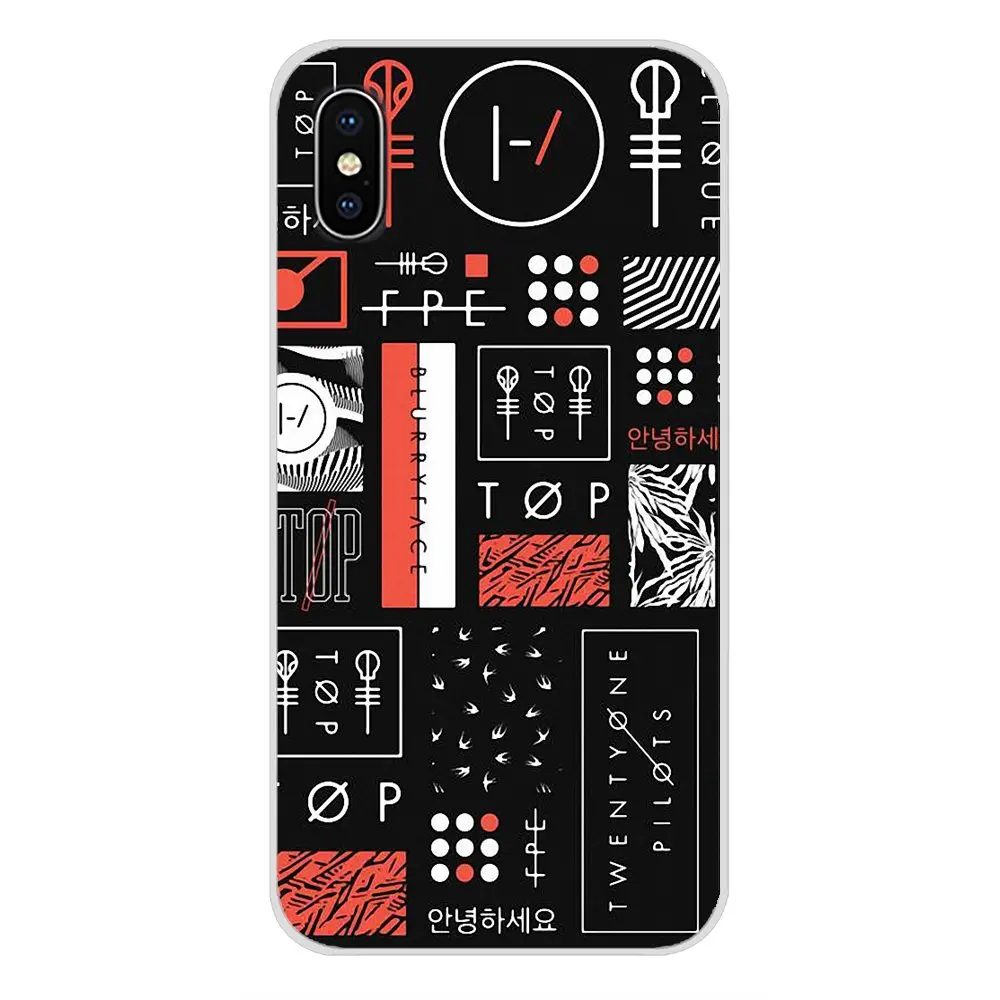Дизайнерский чехол с цитатами Twenty One 21 Pilots музыкальная лента для LG G3 G4 Mini G5 G6 G7 Q6 Q7 Q8