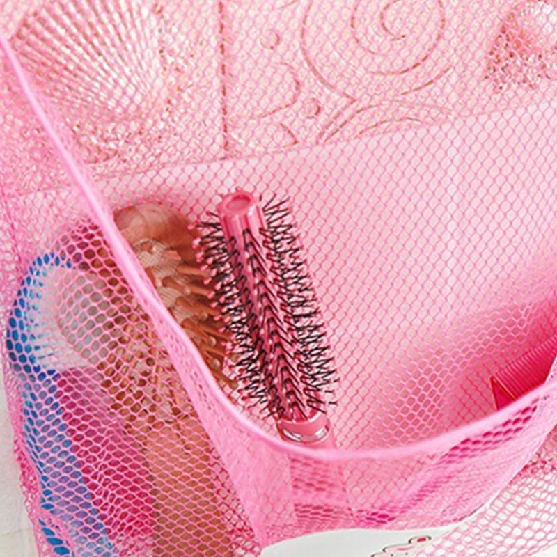 Складная Экологически чистая Сетчатая Сумка для детей милый Повседневный