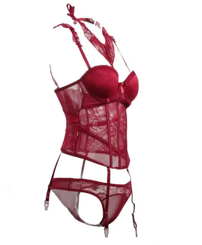 

Sexy lingerie new lace open back sexy tights pajamas seductive mature ladies underwear