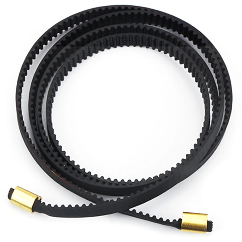 

X+Y Axis Synchronous Belt Gt2-6mm x 765mm+Y 720mm Closed-Loop Timing Belt Terminal for Ender 3 3D Printer Parts