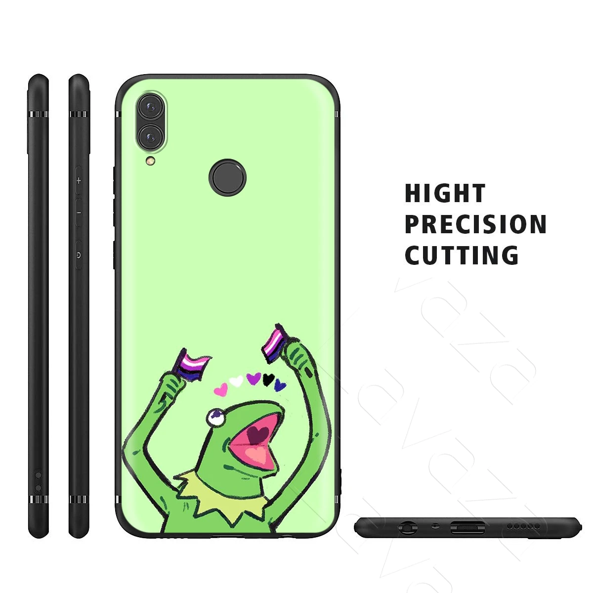 Lavaza Kermit лягушка Забавный Милый гей Мягкий силиконовый чехол для Huawei Nova 6 7 SE Honor 30 V30