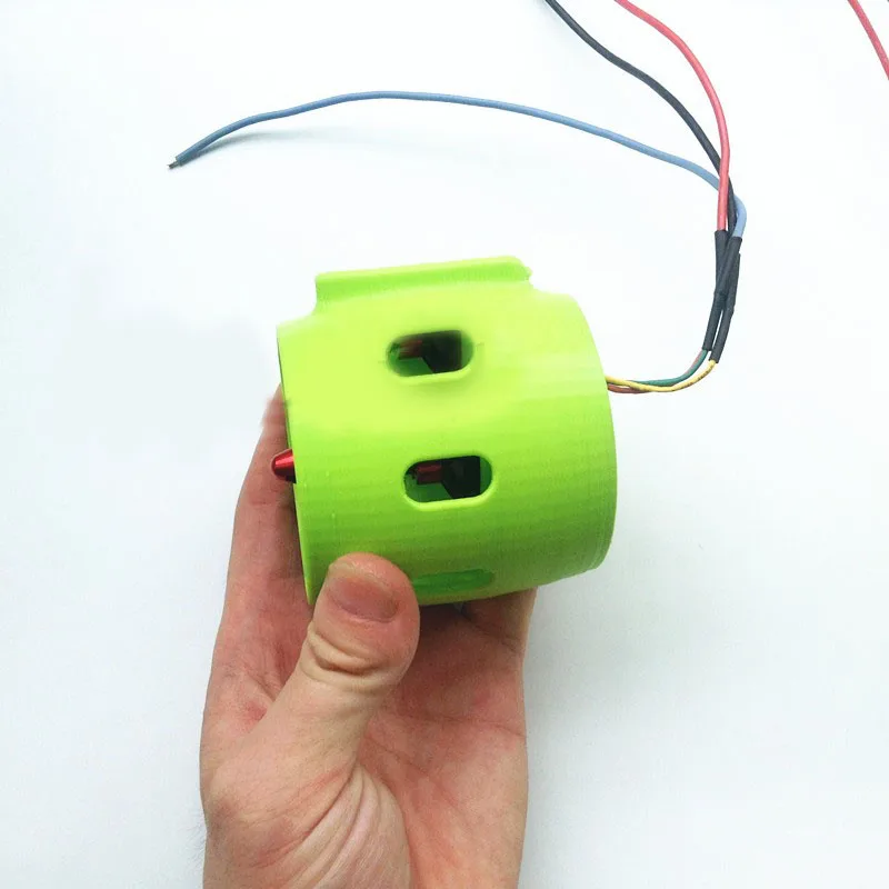 

RC Boat 12-24V Brushless Underwater Motor 1000KV 2KG Waterproof Thruster 30-200W 20A CW CCW ROV Propulsor for DIY Fishing Ship