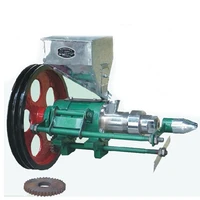 shipule corn and rice food extruder machine with 7 moulds
