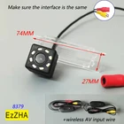 Камера заднего вида для Mercedes-Benz SmartRenault Kadjar Clio 3 4 Koleos 2, Samsung QM6, 4 подсветки, HD, динамическая траектория