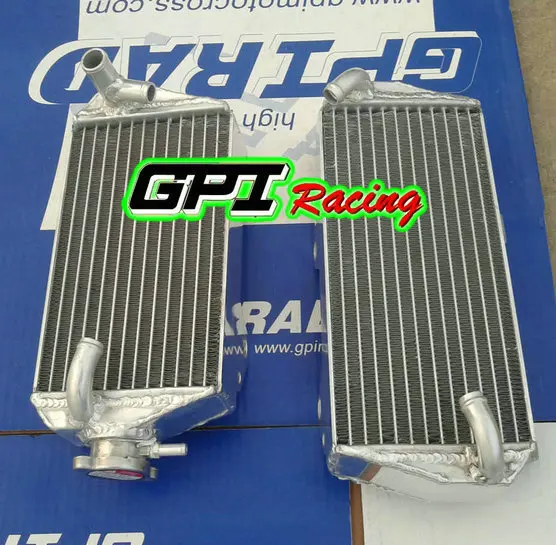 Алюминиевый радиатор для SUZUKI RMZ450 RMZ 450 2008-2017 2016 2015 2014 2013 2012 RH &amp LH GPI Racing | Автомобили