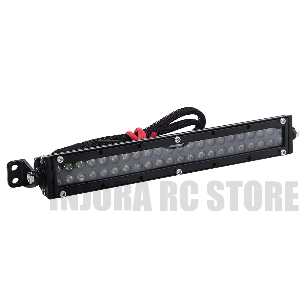 

Metal RC Car 44 LED Roof Lamp 122mm Light Bar for 1/10 RC Crawler Traxxas TRX4 SCX10 90046 90047 D90