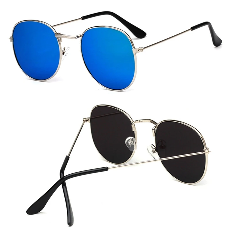 

1PC Retro Vintage Sunglasses Metal Sunglasses 12 Colors Dropshipping In Stock