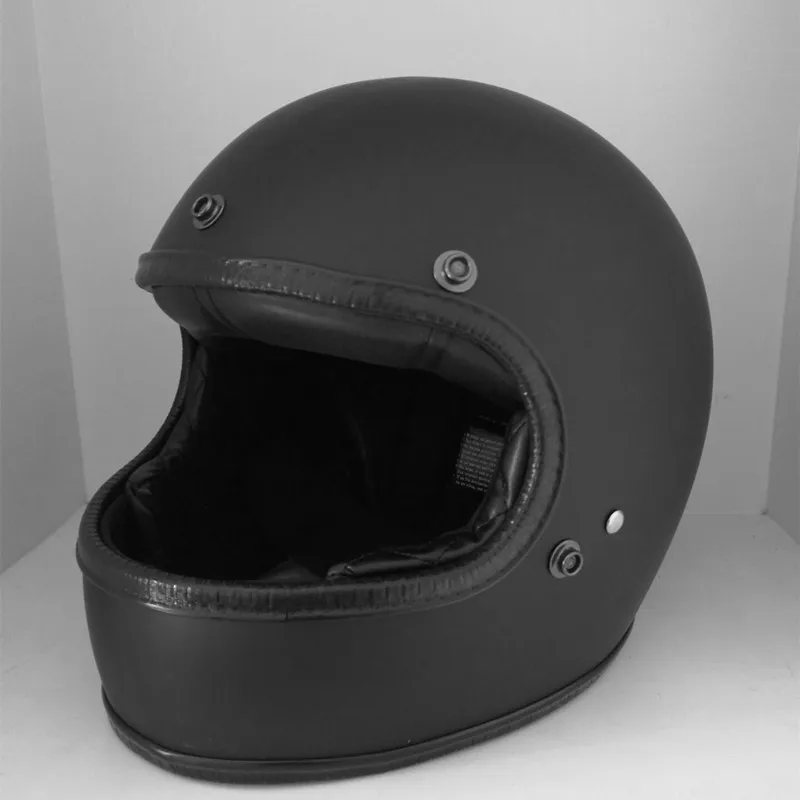 

Мотоциклетный шлем из стекловолокна на все лицо casco vintage retro cascos para moto Scooter,Cruiser,Chopper