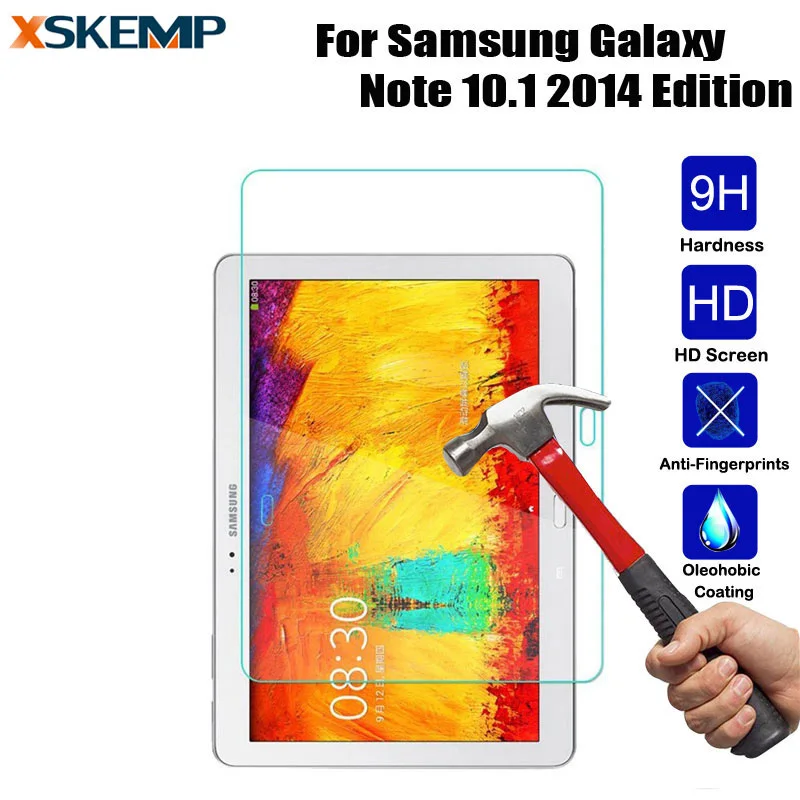 HD премиум класса закаленное стекло для Samsung Galaxy Note 10 1 2014 SM-P600 SM-P601 SM-P605 Защитная