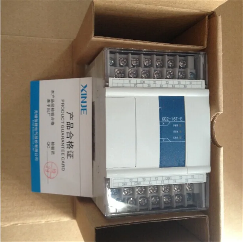 XC2 16T E XINJE Series PLC AC220V Новый в коробке|transistor| |