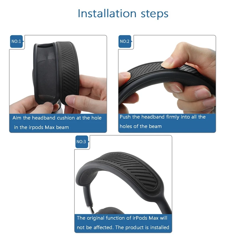 Силиконовый чехол для наушников Max моющийся амбушюров | Электроника