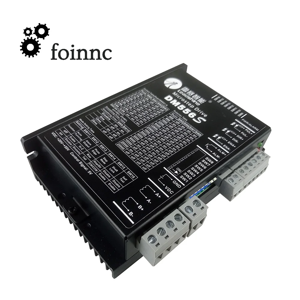 Драйвер шагового двигателя Leadshine DM556S DC24V-50V для 86/57(NEMA34/23) | Строительство и ремонт