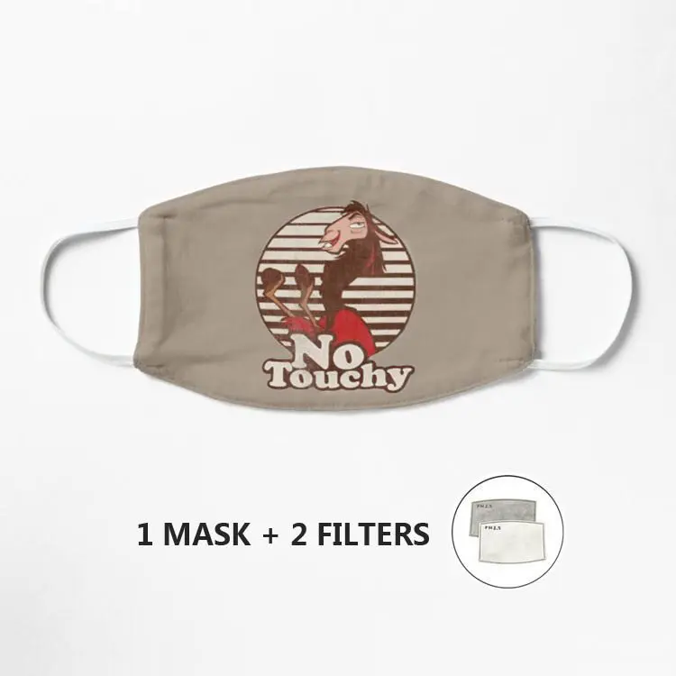 

Забавная маска для лица в стиле хип-хоп