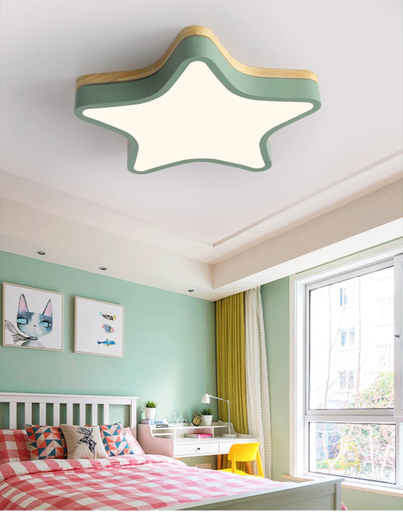 Светодиодный потолочный светильник nordic современная светодиодная панель