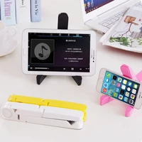 foldable mobile phone tablet standadjustable desktop mounting standtripod stability support iphone ipad