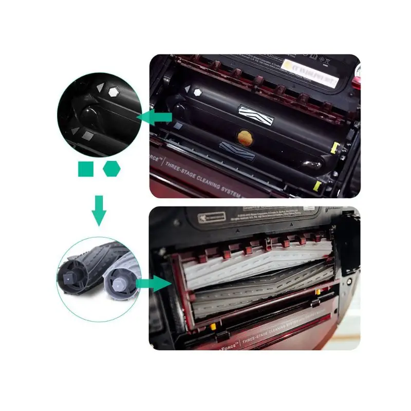 Набор запасных частей для Roomba 800 Series|Электрические швабры пола| |