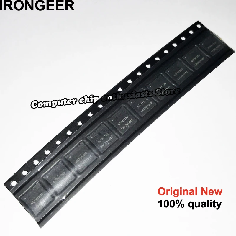 

5piece-10piece100% New NCP81206MNTXG NCP81206 PCP81206 QFN-52 Chipset
