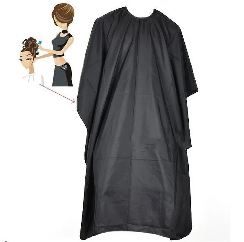 Adult Cutting Hair Waterproof Cloth Unisex Haircut Salon Barber Gown Cape Hairdressing Hairdresser Apron | Красота и здоровье
