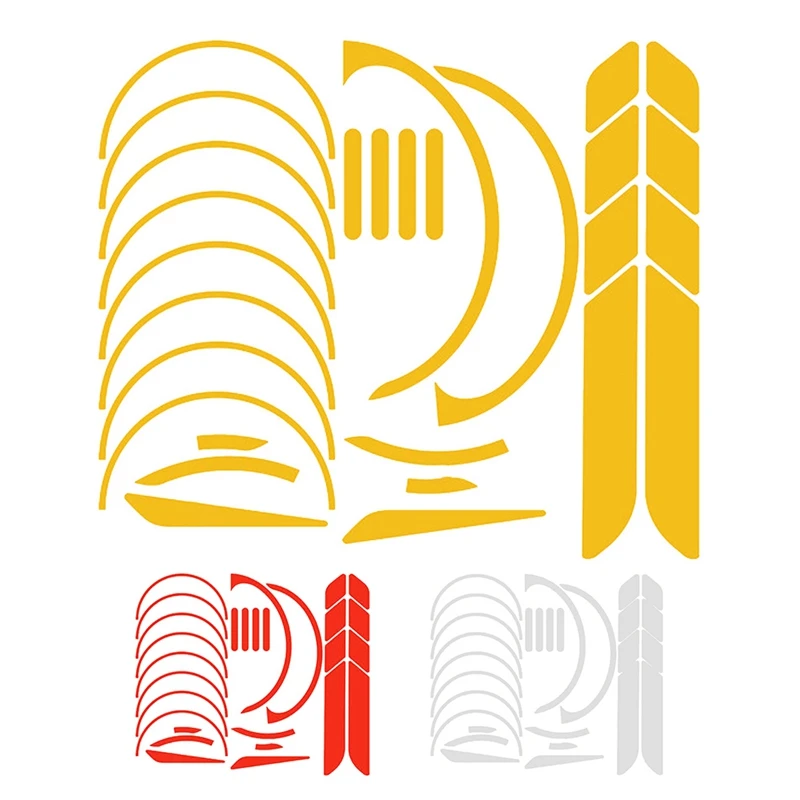 

for Ninebot Max G30 Electric Scooter Fluorescent Body Decoration Warning Driving Safety Accessory