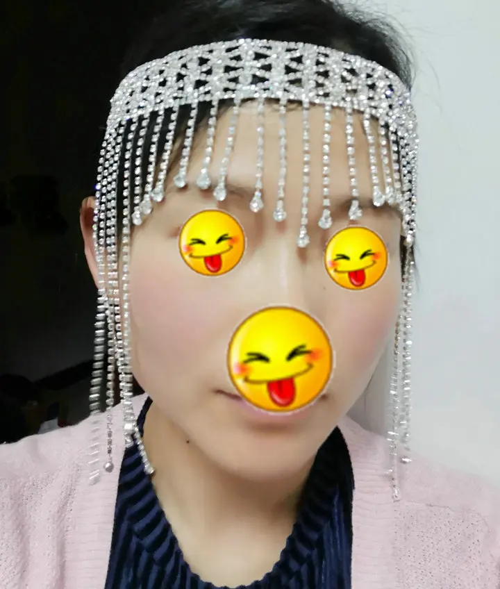 Повязка на голову с кристаллами стразы для невесты аксессуары свадьбы