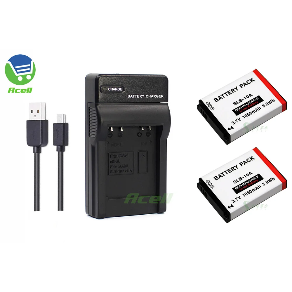 Аккумулятор + USB зарядное устройство для SAMSUNG WB800F WB850F WB855F WB2100 WB2014F EX2F HZ10W HZ15W P800 TL9 ES60