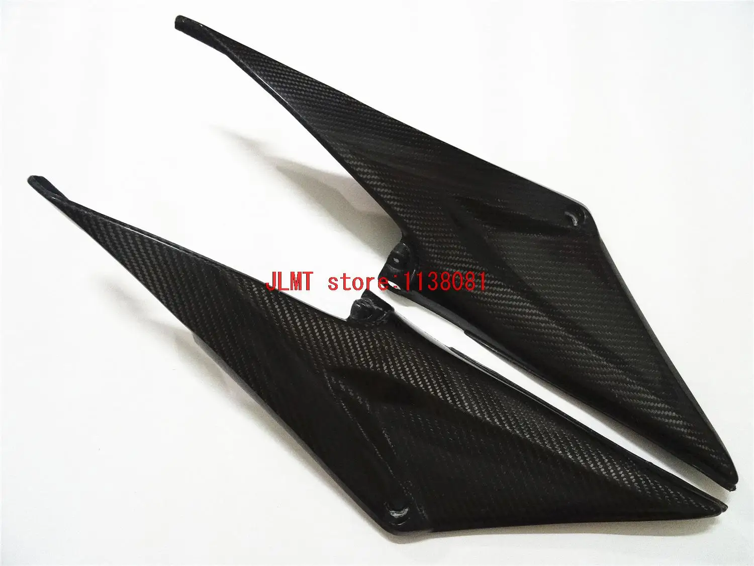 Обтекатель боковой панели бака из углеродного волокна для Honda CBR600RR CBR600 RR CBR 600 2005