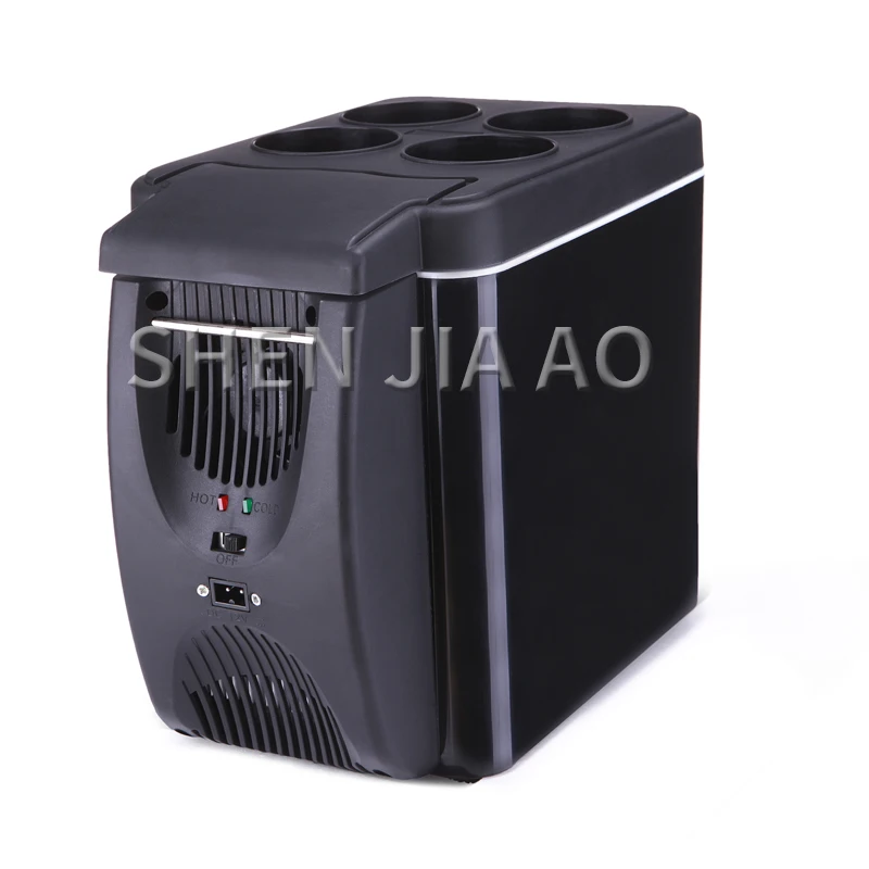 12V/220V 6L мини Портативный автомобильный холодильник отопления и охлаждения
